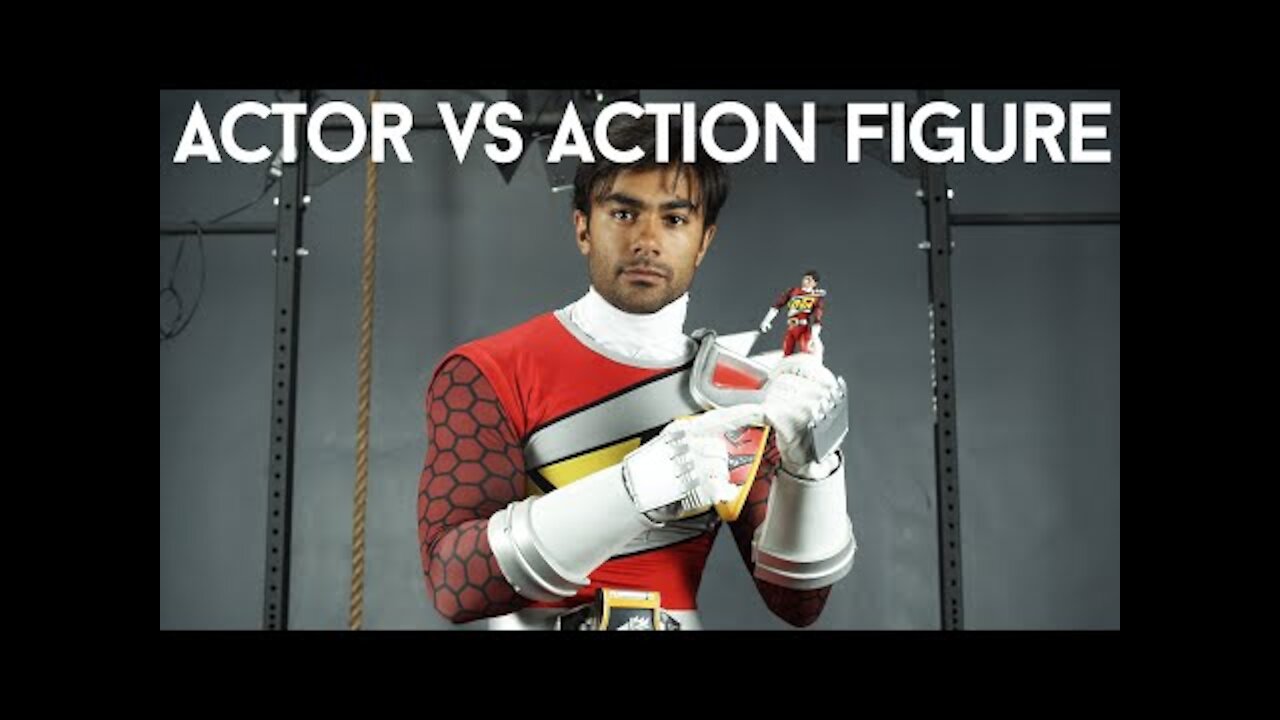 Am I More Flexible Than My Action Figure?