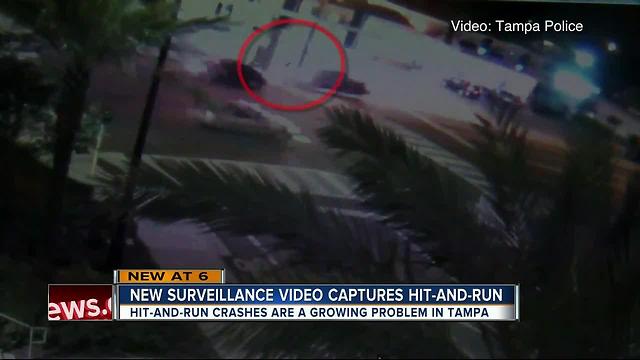 Video shows startling hit-and-run of UT student