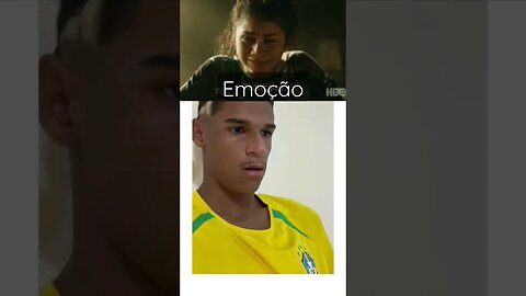 LUVA, NEYMAR, RONALDO E EMOÇÕES