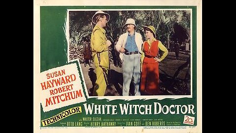 Movie From the Past - White Witch Doctor - 1953