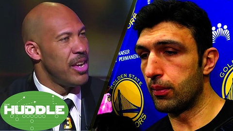 LaVar Ball BLASTS Female Anchor, Big Baller Brand is NOT for Women | Zaza Pachulia SUED? -The Huddle