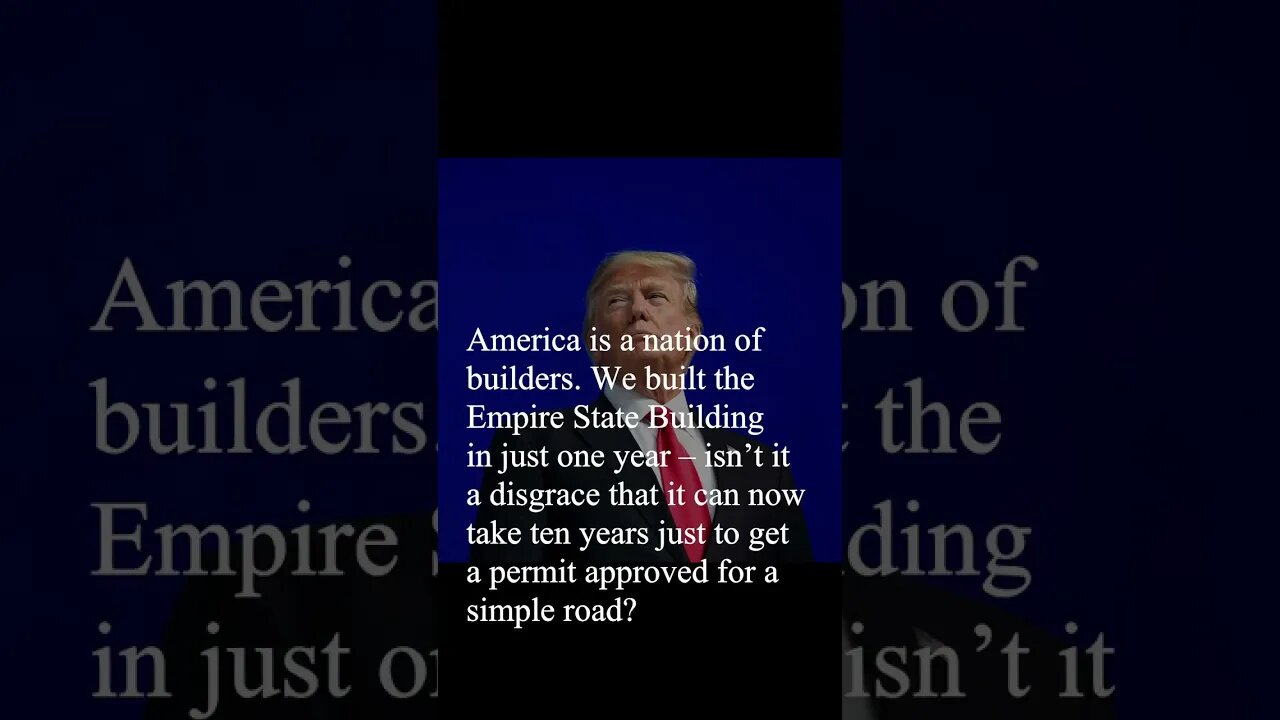 Donald Trump Quotes - America is a nation of builders...