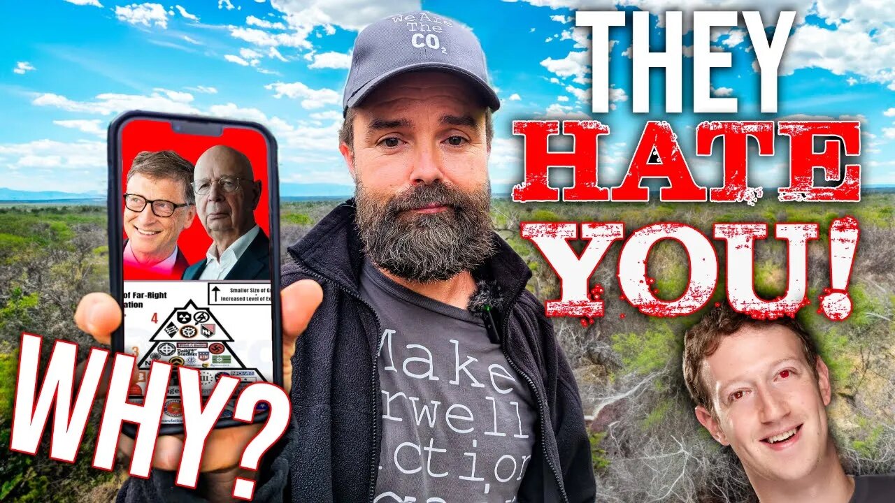 WARNING! THEY HATE YOU! • 🤨WHY?