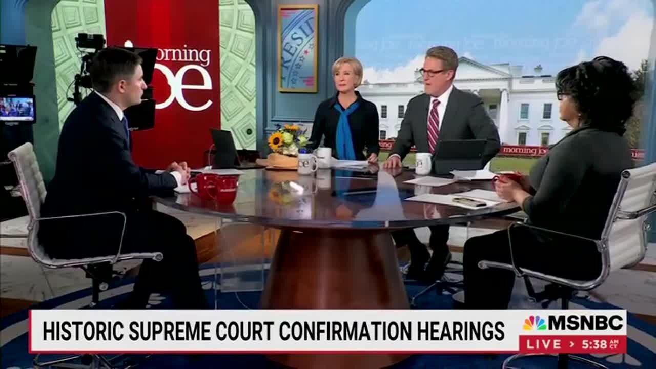 Scarborough Calls Sen. Hawley A 'Grandstander' For Questioning SCOTUS Nominee's Record