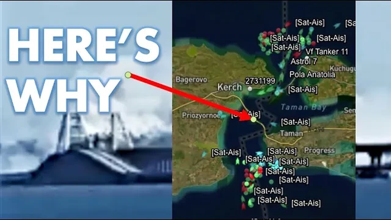 Kerch Bridge: Why did Ukraine attack with Missiles that they knew would be shot down?