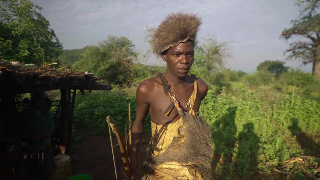 Hunting with The HADZA