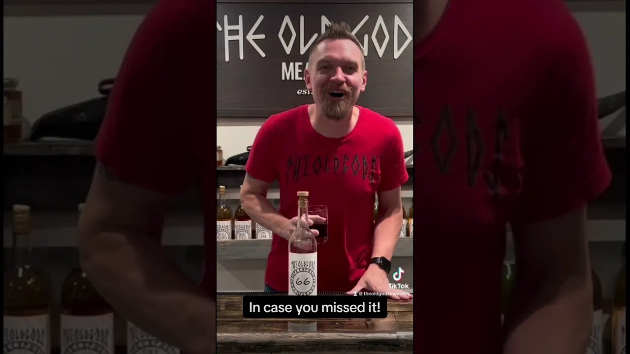 Thank you so much for last week! #mead