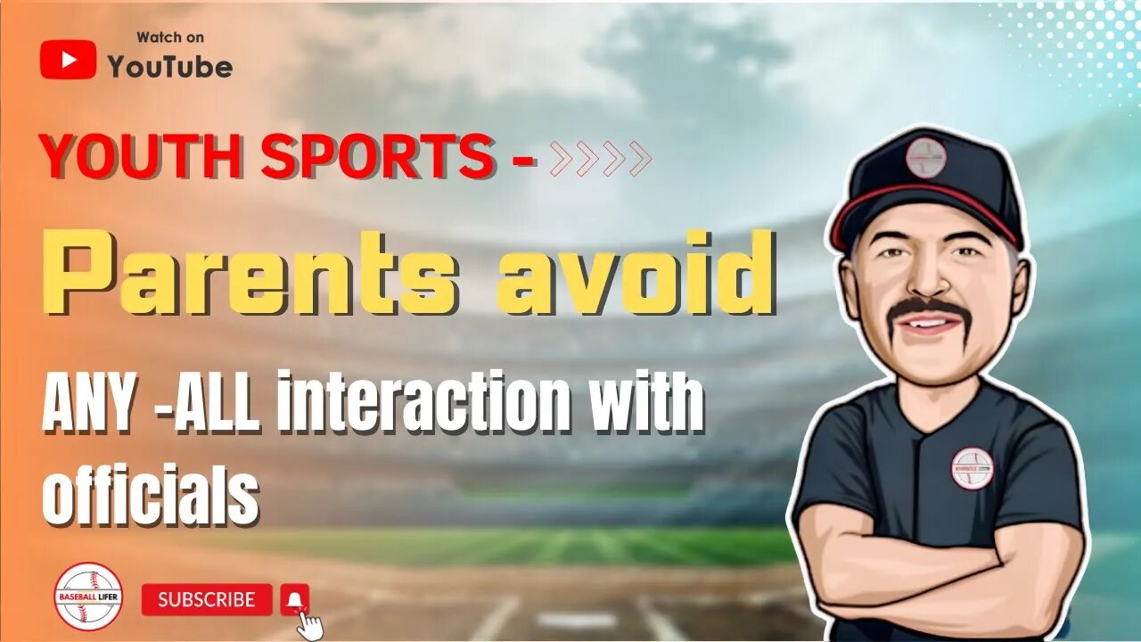 Parent To-Do: Learn the Secret Trick to NEVER Interacting with Referees!