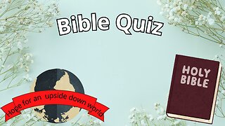 Bible Quiz The Works of the Flesh and the Fruits of the Spirit Galatians 5
