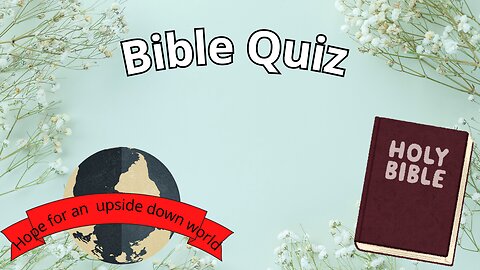 Bible Quiz The Works of the Flesh and the Fruits of the Spirit Galatians 5