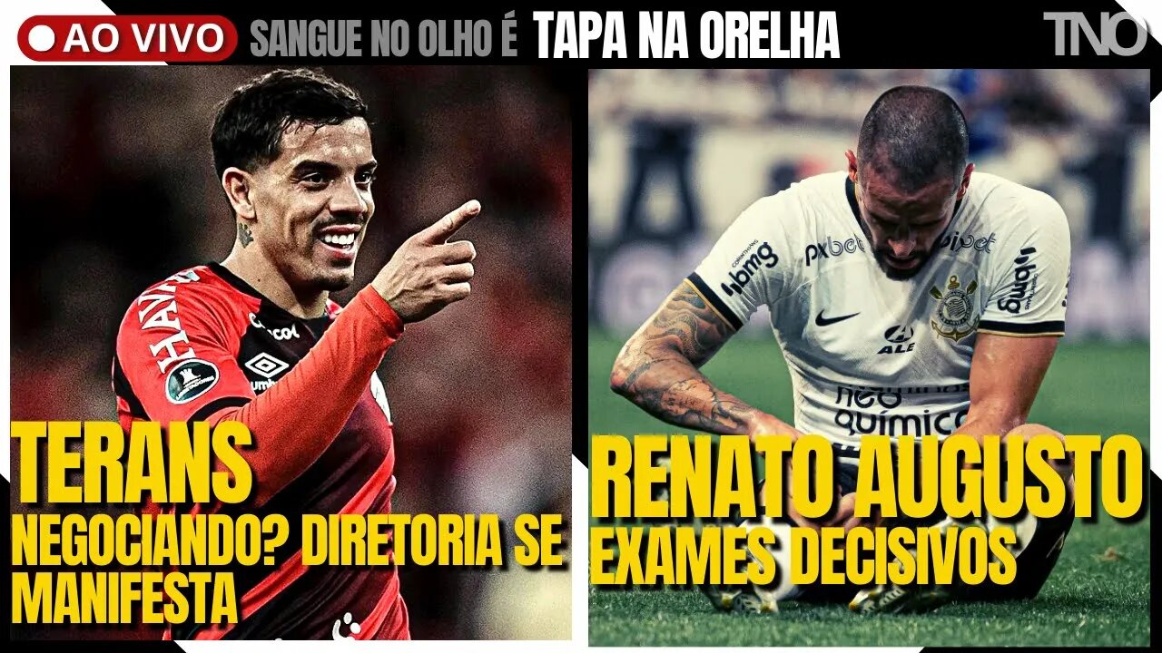 REFORÇO NO CORINTHIANS? | RENATO AUGUSTO LESIONADO | LIBERTADORES | SUB-20 | BRUNO MENDEZ