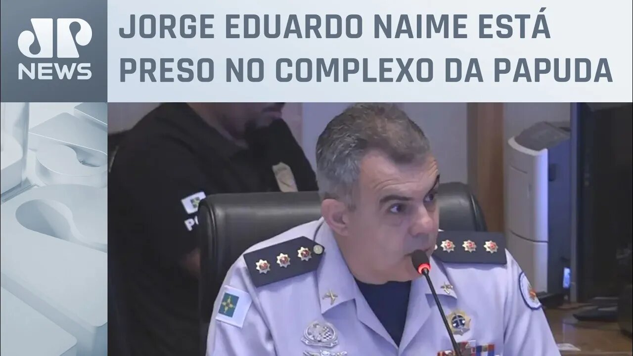 Ex-coronel da PM-DF irá depor na CPMI de 8 de janeiro