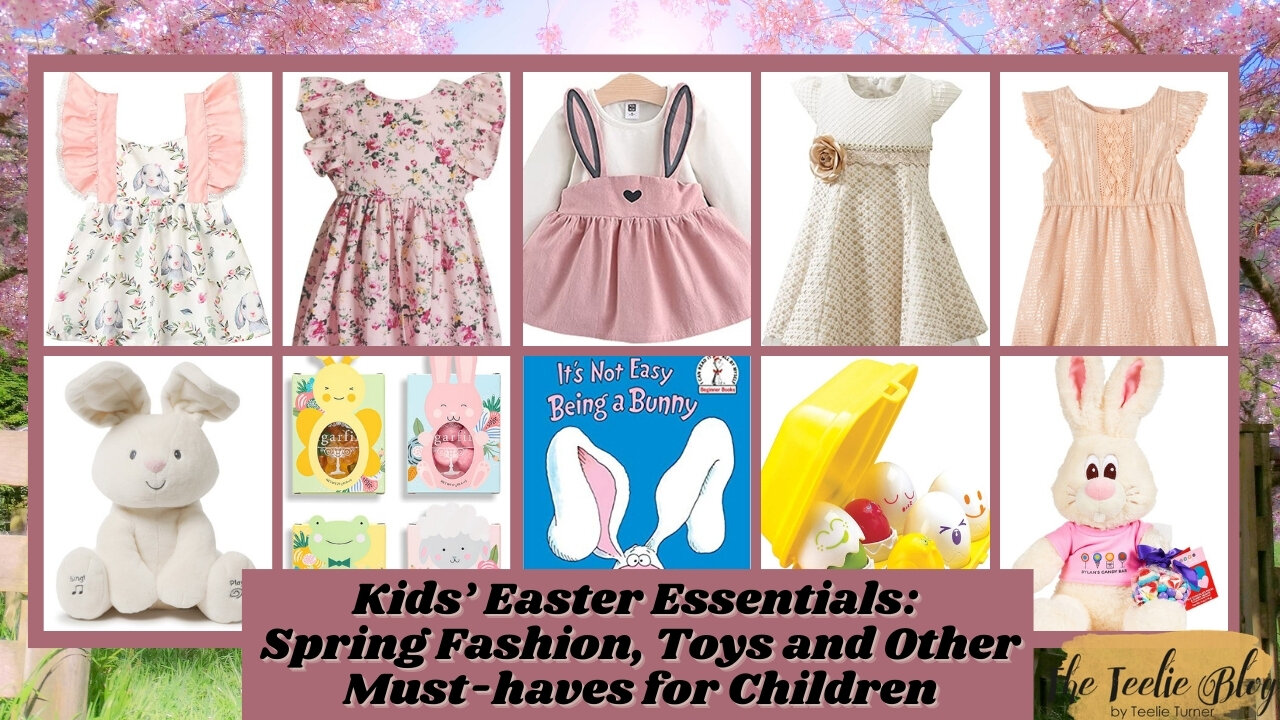 The Teelie Blog | Kids’ Easter Essentials: Spring Fashion, Toys and Other Must-haves for Children