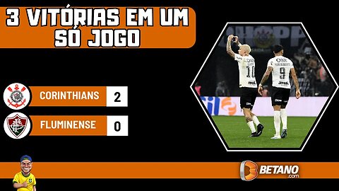 Corinthians bate o Flu, ganha a torcida e Renato de volta