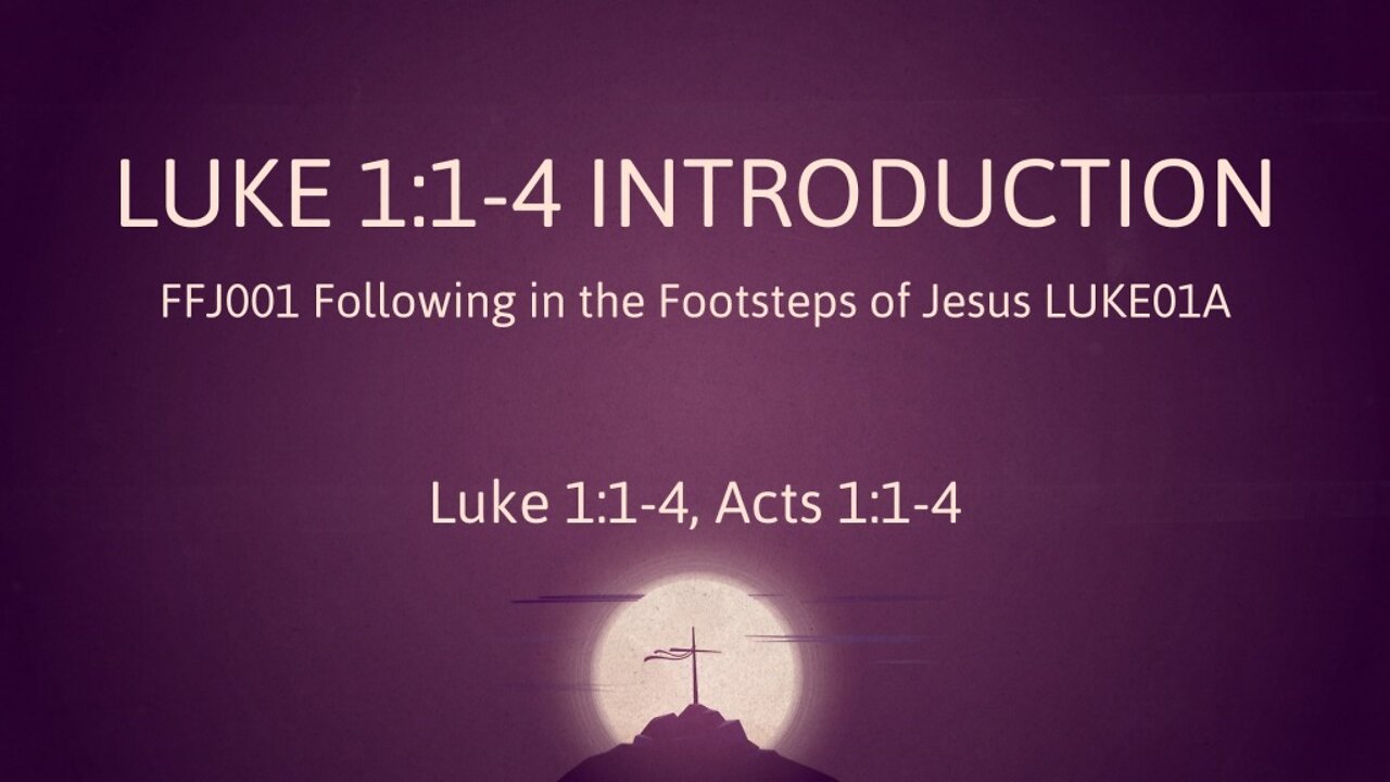 Introduction to Luke's Gospel