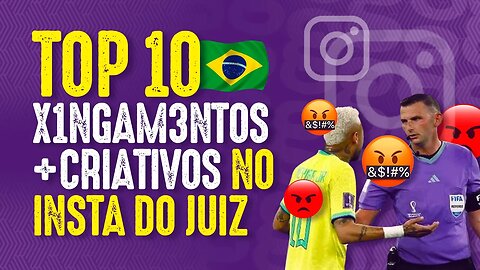 O BRASIL INVADIU O INSTA DO JUIZ - VÍDEO COMPLETO