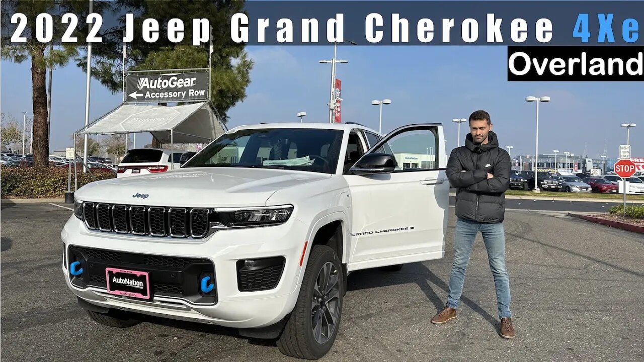 Jeep Grand Cherokee Overland 4Xe - 2022