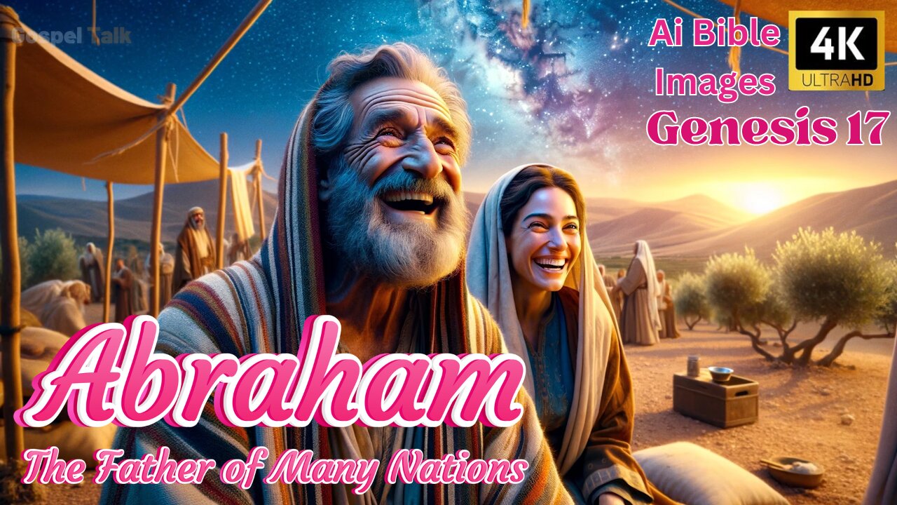 Abram Becomes Abraham #Genesis17, Ai Bible Images | Hindi Bible Study | The Father of Many Nations