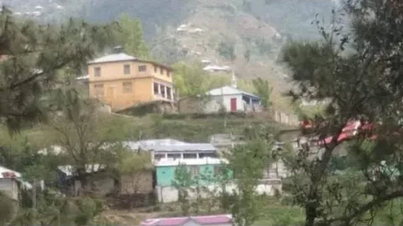 rainfall village view
