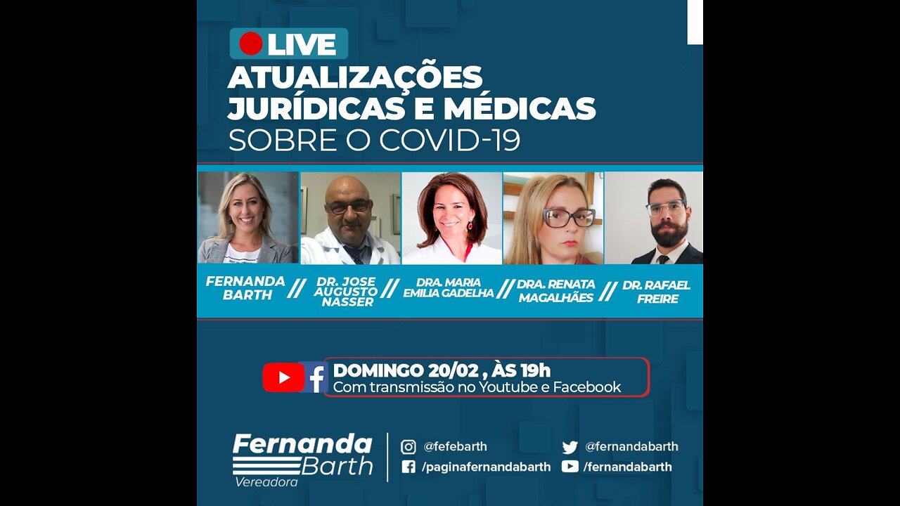 Atualizações médicas e jurídicas sobre o C19