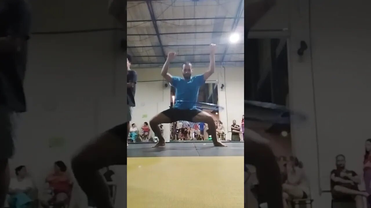 Quem disse que mentor não tem gingado?