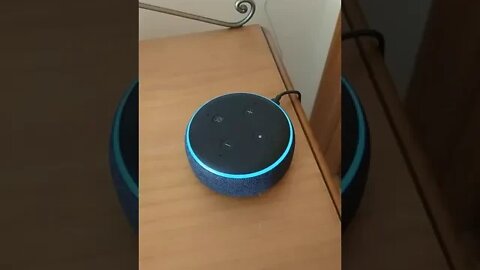 ALTAVOZ INTELIGENTE ALEXA ECHO 3RA GENERACIÓN COMO FUNCIONA