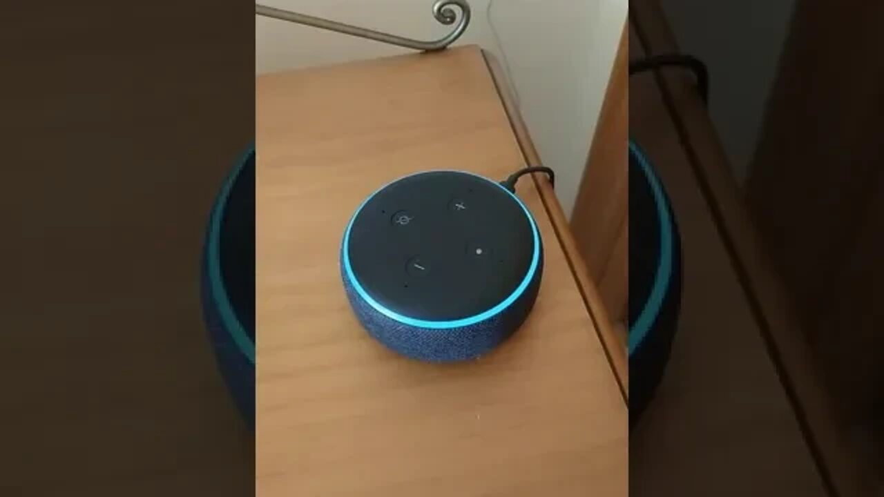 ALTAVOZ INTELIGENTE ALEXA ECHO 3RA GENERACIÓN COMO FUNCIONA