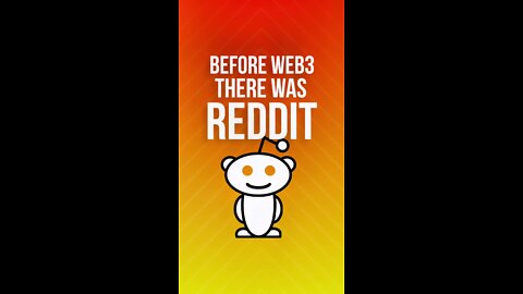 Reddit was the precursor to web3 (h/t @aninternetreference)