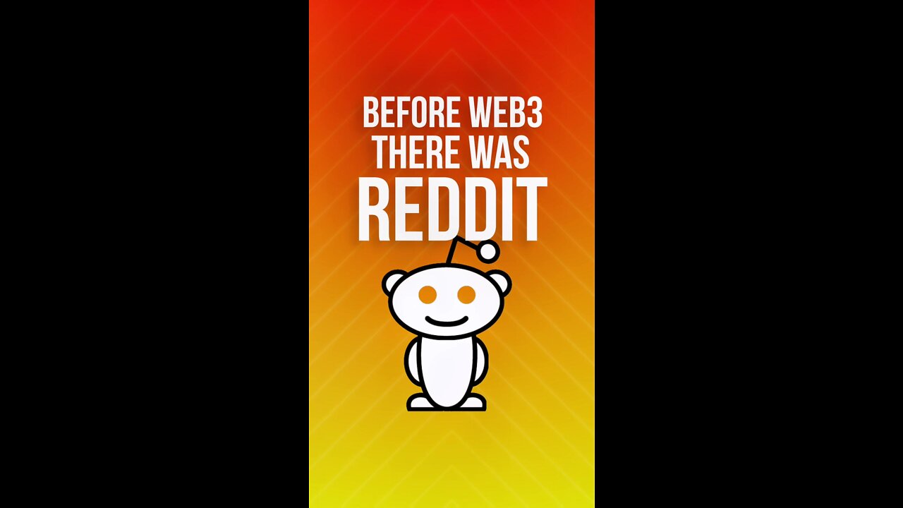 Reddit was the precursor to web3 (h/t @aninternetreference)