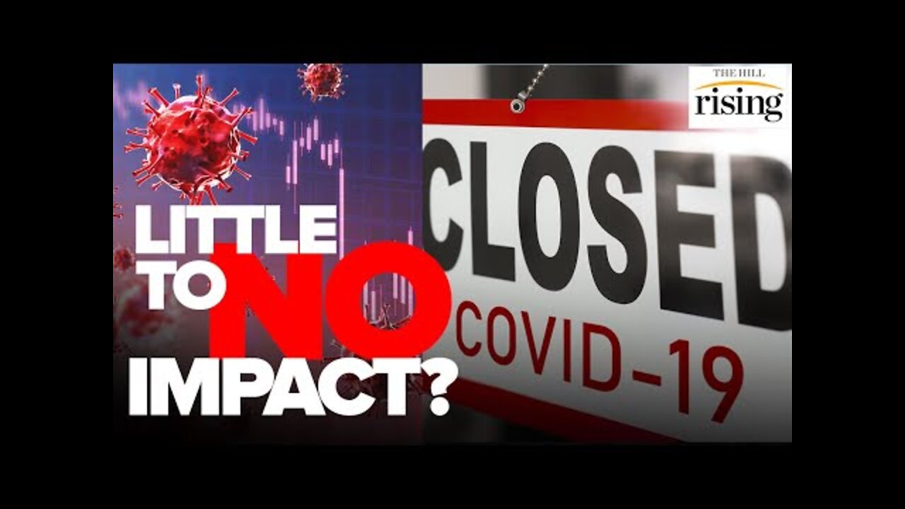 SHOCK REPORT: Lockdowns Had Little To No Impact On Reducing Covid Deaths Per Johns Hopkins