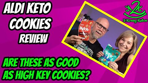 Aldi Keto Cookie review | Are these really keto?