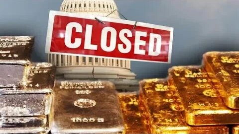 Gold & Silver Prices During A Government Shutdown!