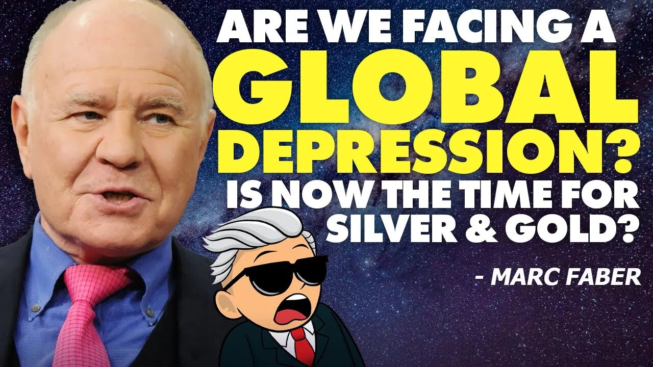 Are We Facing A Global Depression? Is Now The Time For Silver & Gold?