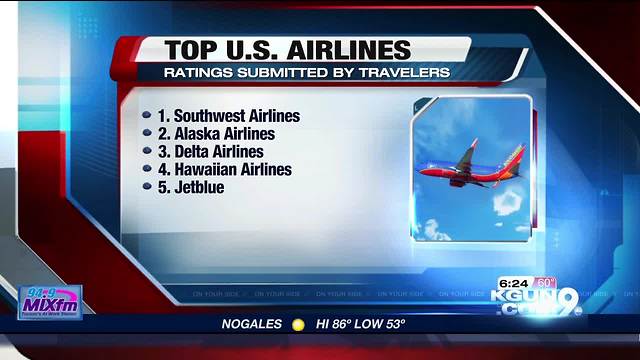 Nation's best airlines revealed for 2018 travel