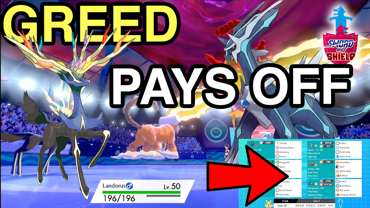 When greedy plays pay off! • VGC Series 8 • Pokemon Sword & Shield Ranked Battles