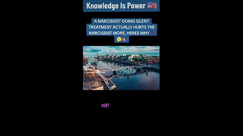 A NARCISSIST DOING SILENT TREATMENT ACTUALLY HURTS THE NARCISSIST MORE, HERES WHY❓️