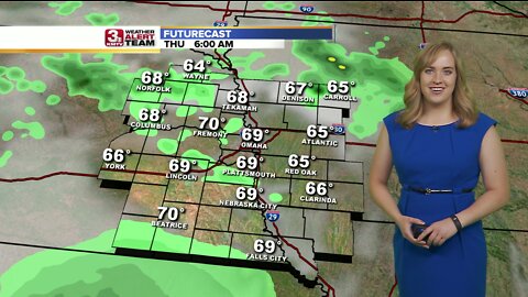 Audra's Thursday Forecast