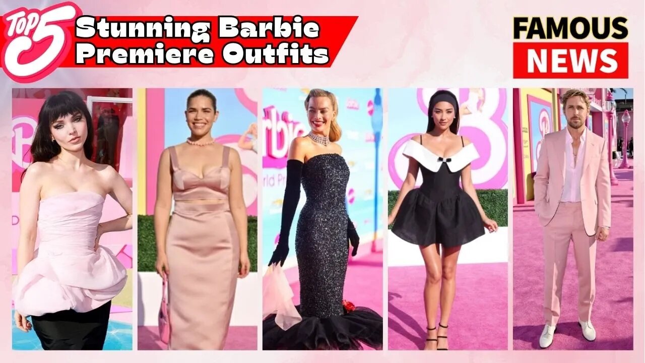 Barbie Movie Premiere: Glamour, Twists & Fashion Fails!