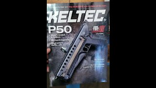 The NEW 2021 Kel-Tec 5.7mm P50 Pistol...A Perfect Piece For Piratical Plundering!