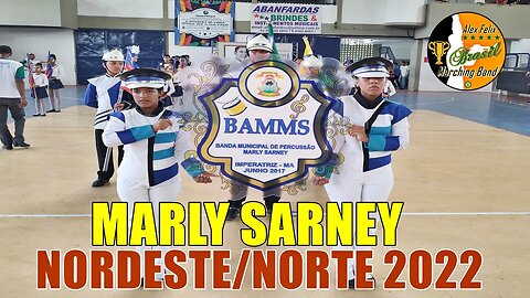 CORPO COREOGRÁFICO 2022 - BP. MARLY SARNEY 2022 NA COPA NORDESTE NORTE DE BANDAS E FANFARRAS 2022