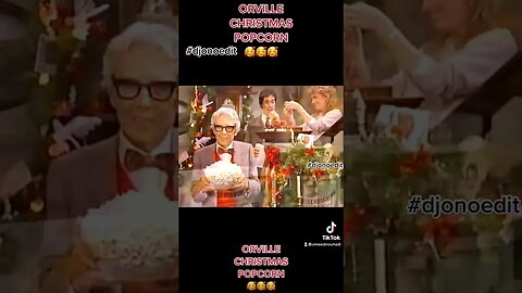 Orville Christmas Popcorn Holiday Yule Seasons Greetings #djonoedit #omeednouhadi #stephaniemouhadi