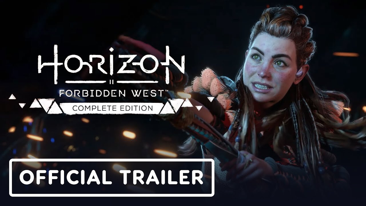 Horizon Forbidden West Complete Edition - Official PC Launch Trailer