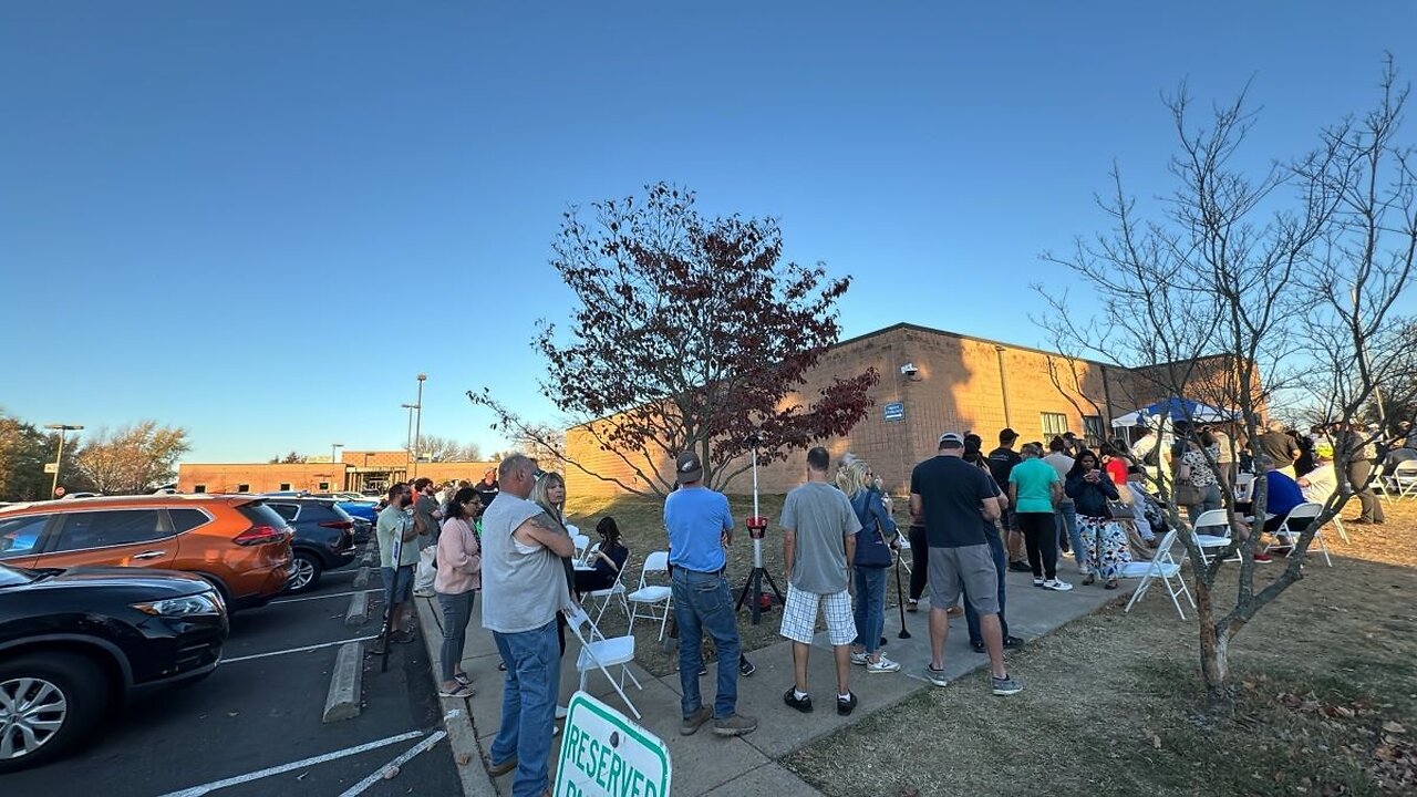 PENNSYLVANIA: It’s after 7:00 p.m. and voters are STILL waiting for their ballots.