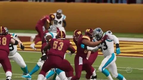 Madden NFL 23: Carolina Panthers @ Washington Commanders (Franchise Mode Year 2 Week 9)