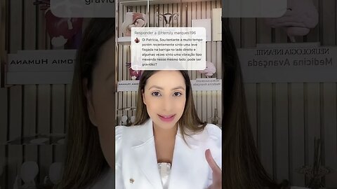 Sou tentante, porém sinto minha barriga mexer, pode ser gravidez?