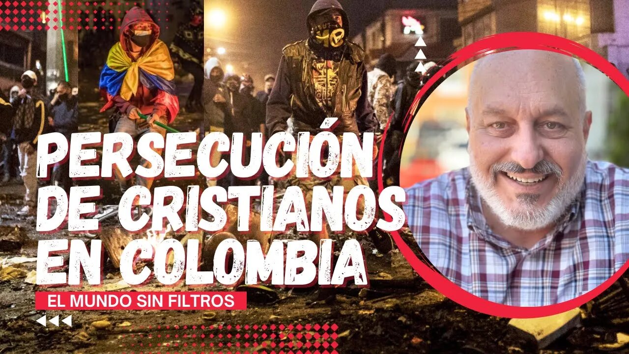 🔴 ¡ÚLTIMA HORA! Comenzó la PERSECUCIÓN de la Iglesia Cristiana en COLOMBIA 🙏🏻🔥😱