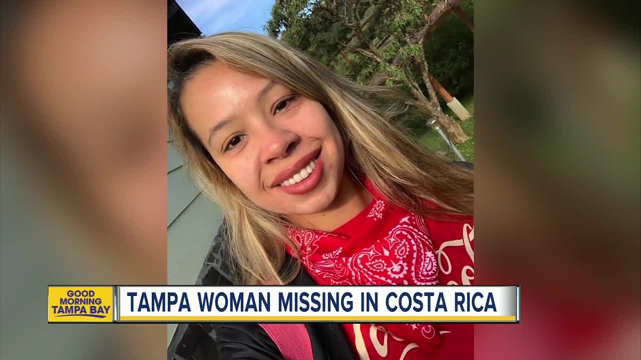 Tampa native reported missing in Costa Rica