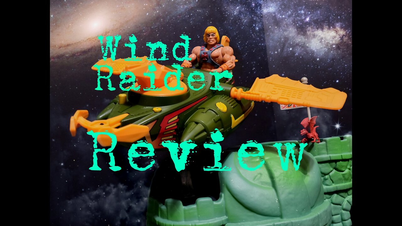 Masters of the Universe Origins Wind Raider Review