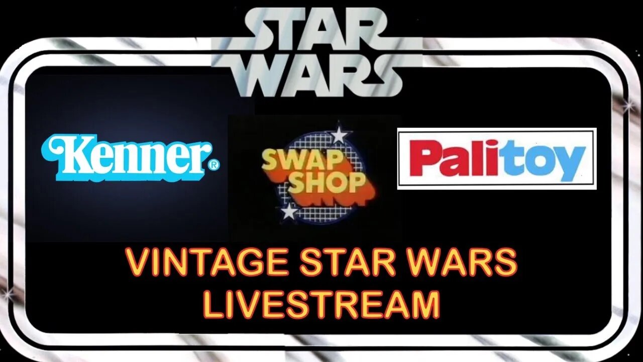 VINTAGE STAR WARS LIVESTREAM #kenner #vintage #starwars