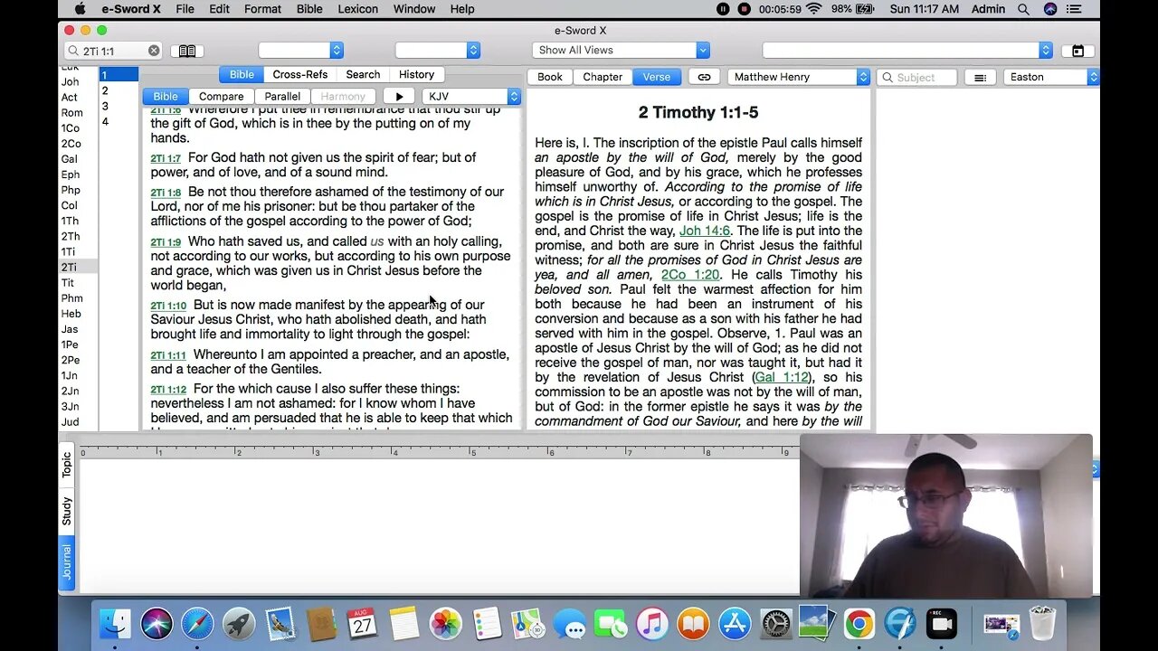 Sermon: Sound Doctrine is a must!